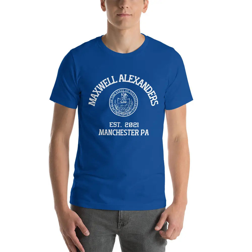 Men’s Maxwell Alexanders PA Seal t-shirt - True Royal / S