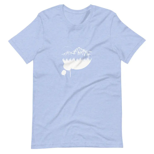 Men’s Mountain and Pines Lodging Vaca T-shirt - Heather