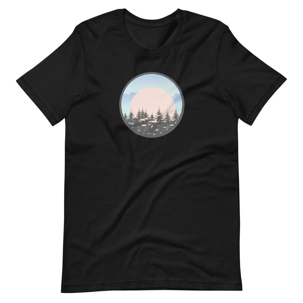 Men’s Mountain Lodging Vaca t-shirt - Black Heather / S