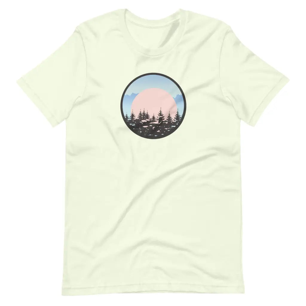 Men’s Mountain Lodging Vaca t-shirt - Citron / S - T-Shirt