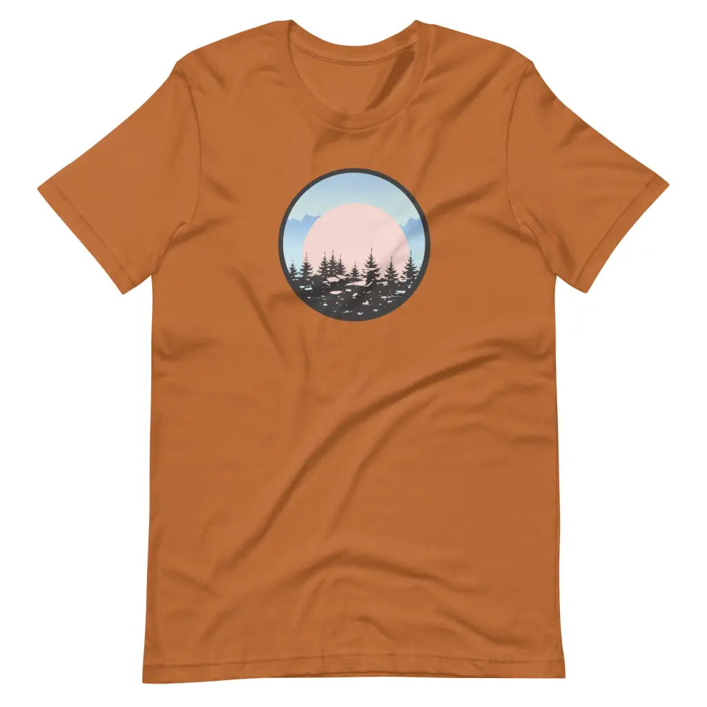 Men’s Mountain Lodging Vaca t-shirt - Toast / S - T-Shirt