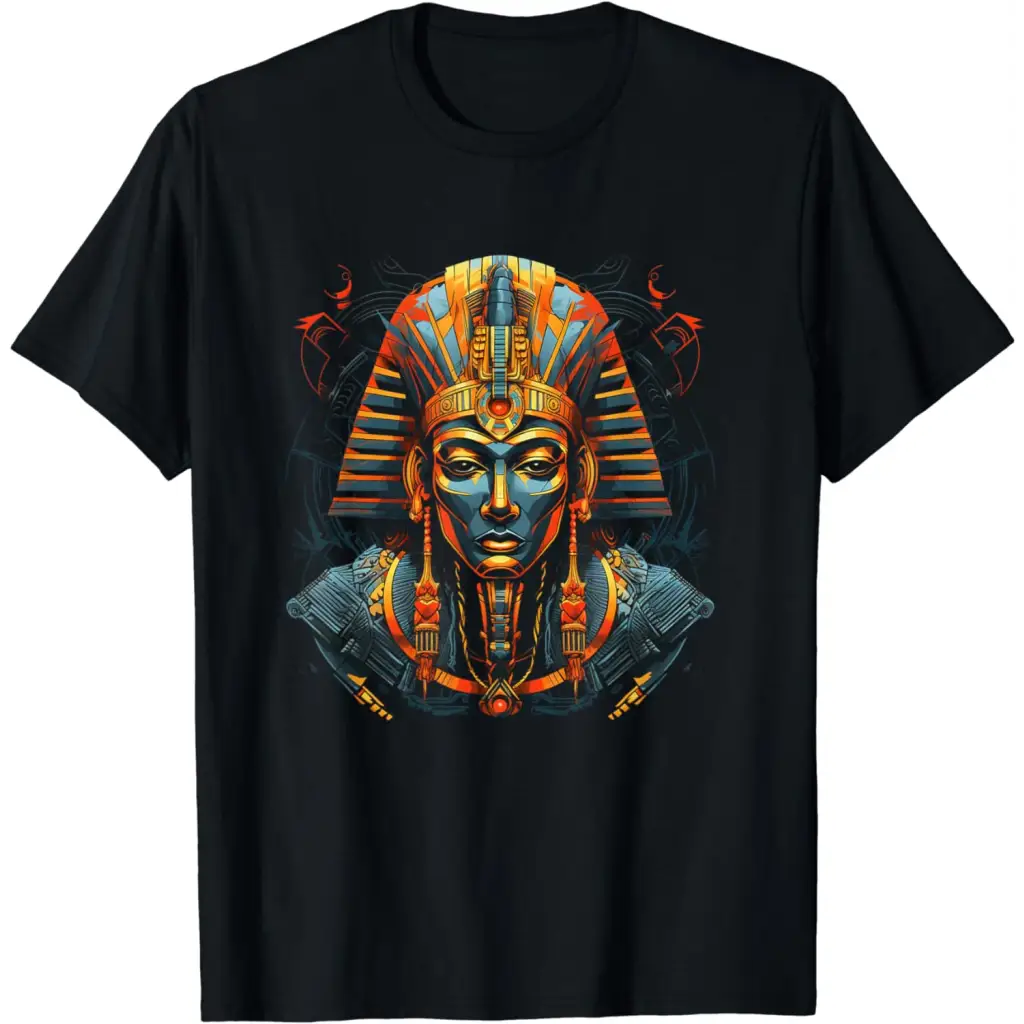 Men’s Pharaoh’s Gaze: The Eternal Ruler T-Shirt - Men