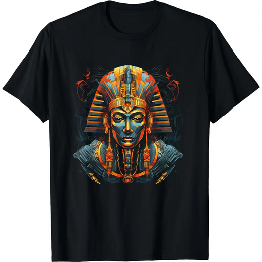 Men’s Pharaoh’s Gaze: The Eternal Ruler T-Shirt - Men