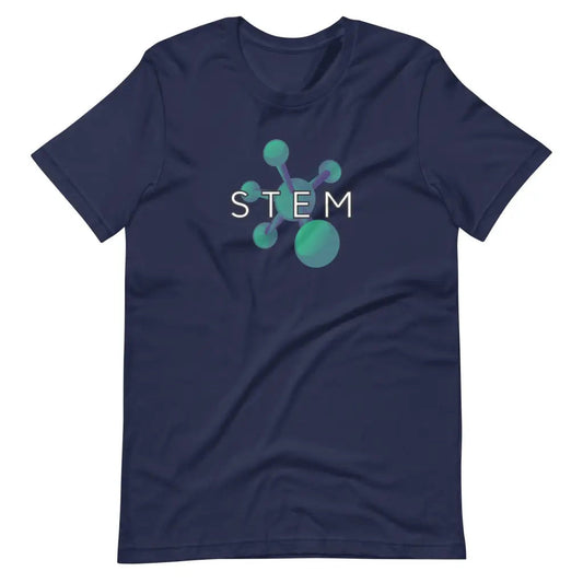 Men’s STEM t-shirt - Navy / S - T-Shirt