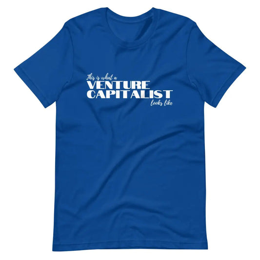 Men’s Venture Capitalist t-shirt - True Royal / S - T-Shirt