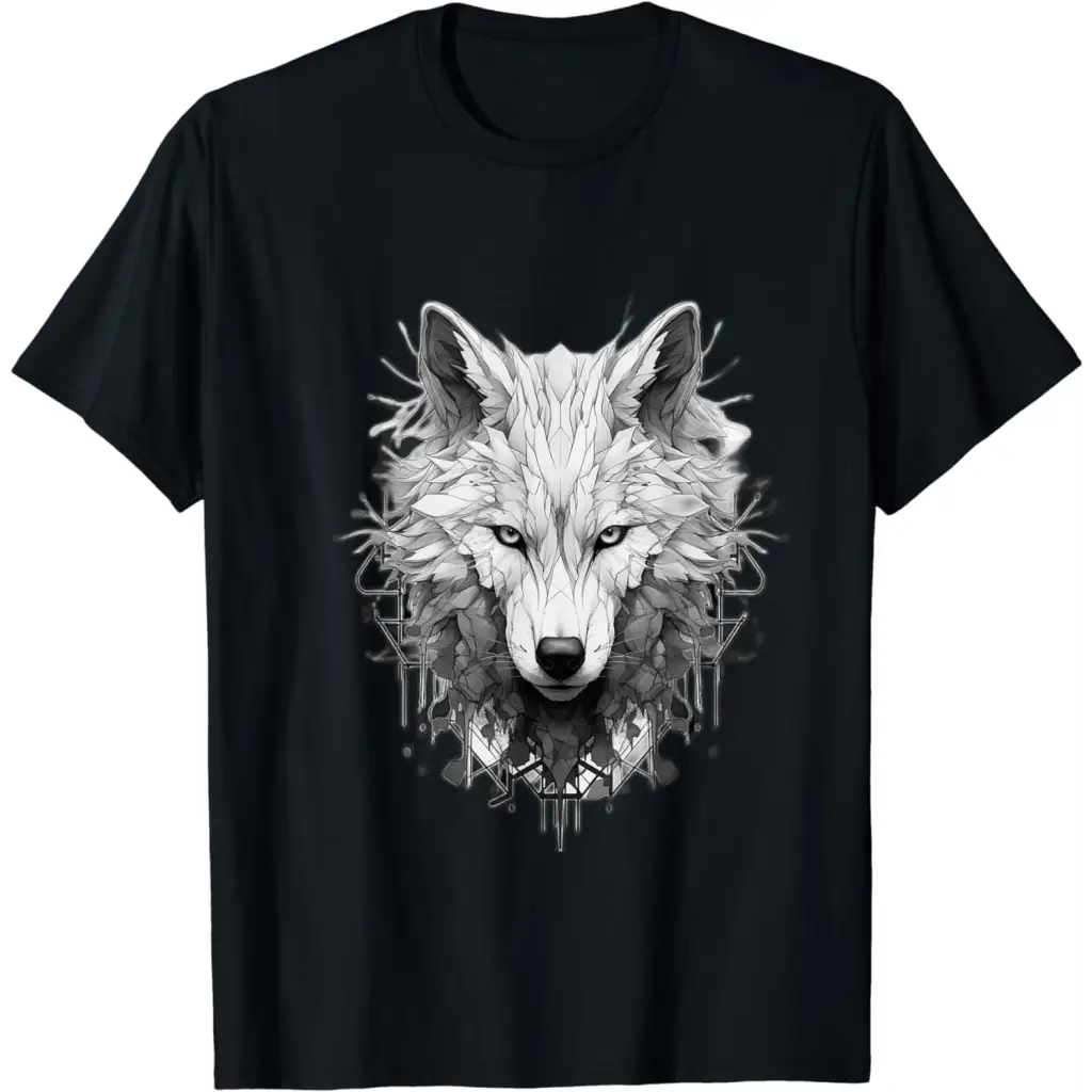 Men’s White Wolf: The Essence of a Predator