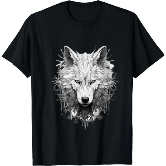 Men’s White Wolf: The Essence of a Predator