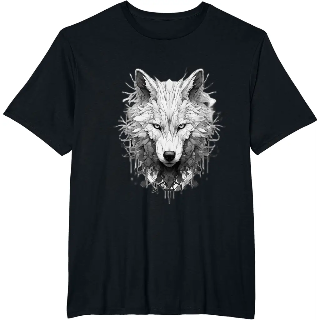 Men’s White Wolf: The Essence of a Predator