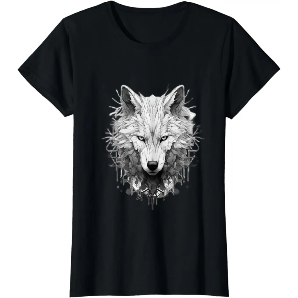 Men’s White Wolf: The Essence of a Predator