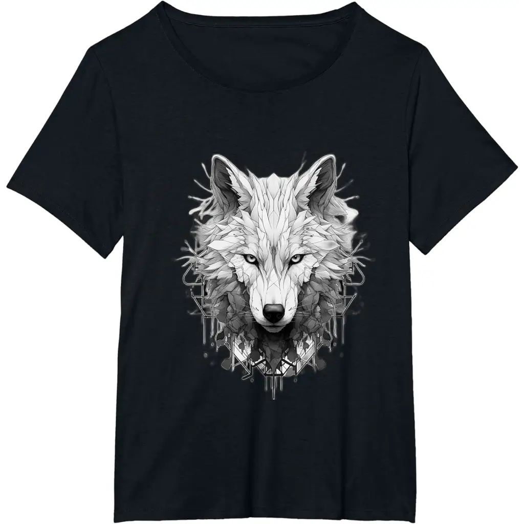 Men’s White Wolf: The Essence of a Predator