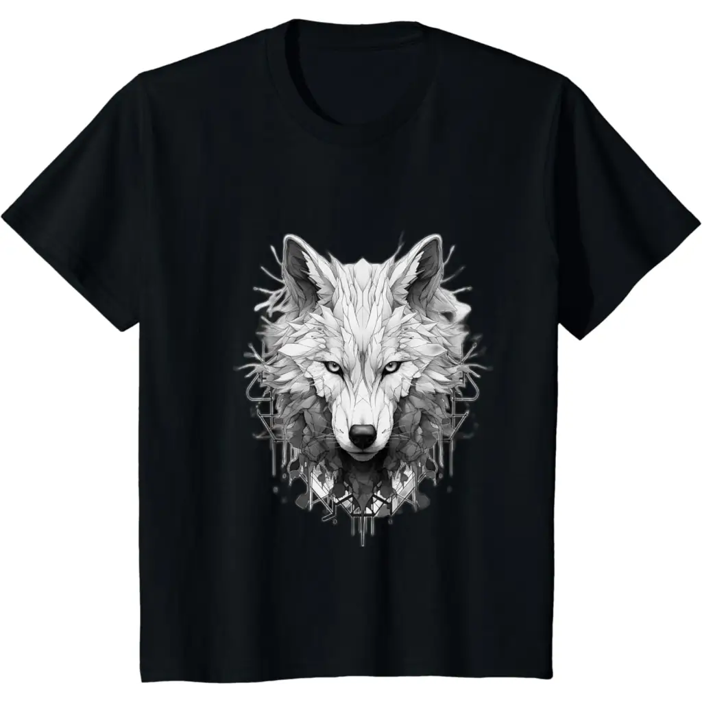 Men’s White Wolf: The Essence of a Predator