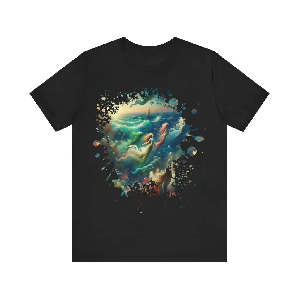 Mermaid Constellation Discovery Jersey Short Sleeve Tee