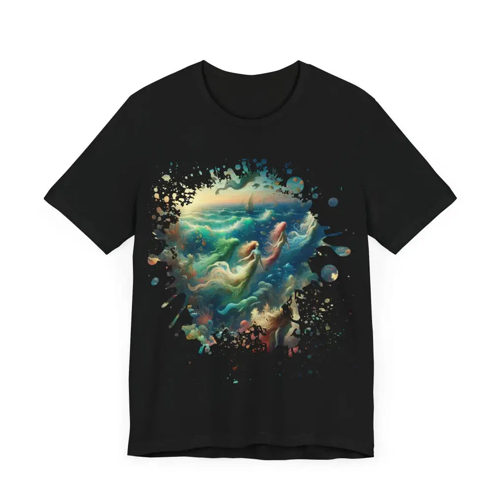 Mermaid Constellation Discovery Jersey Short Sleeve Tee T