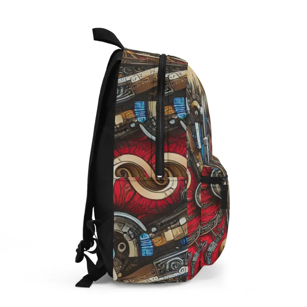 Mesmerizing Mechanics Backpack One size Bags