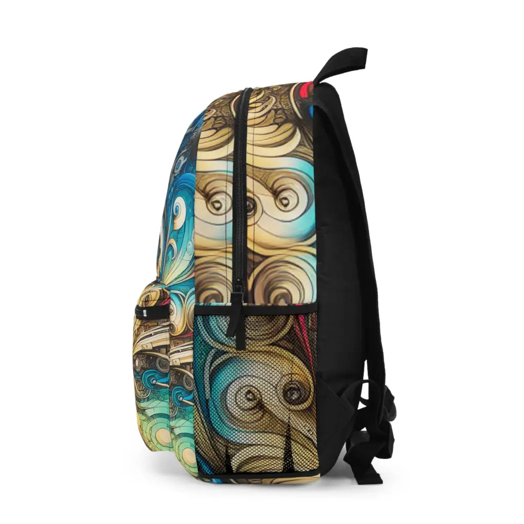 Mesmerizing Mechanics Backpack One size Bags