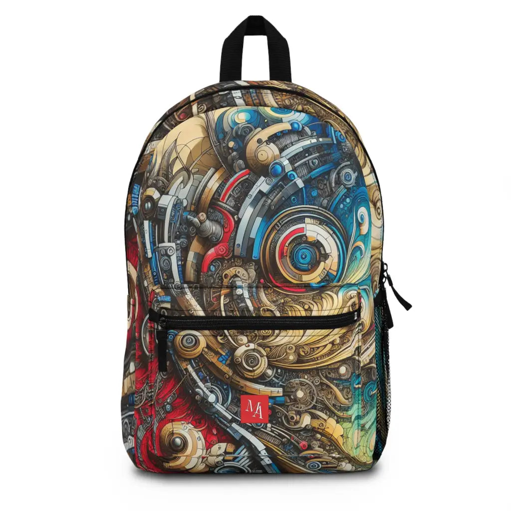 Mesmerizing Mechanics Backpack One size Bags