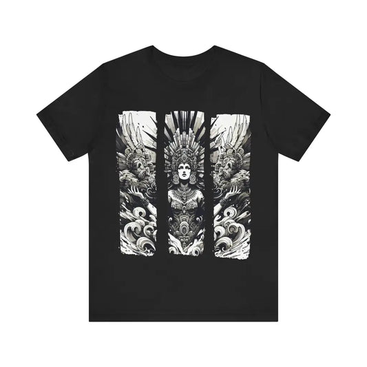 Mesoamerican Deity Regalia - Jersey Short Sleeve Tee