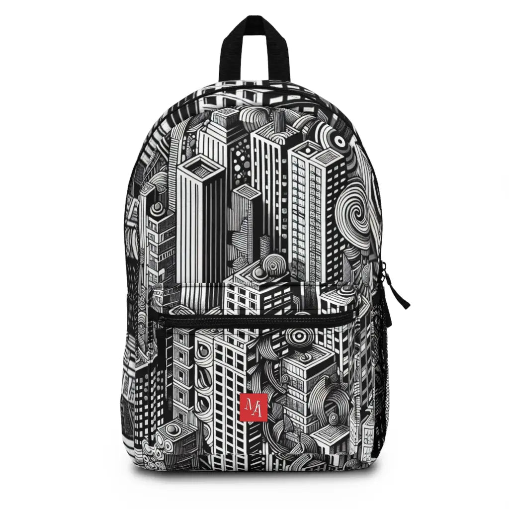 Metropolitan Maze Backpack One size Bags