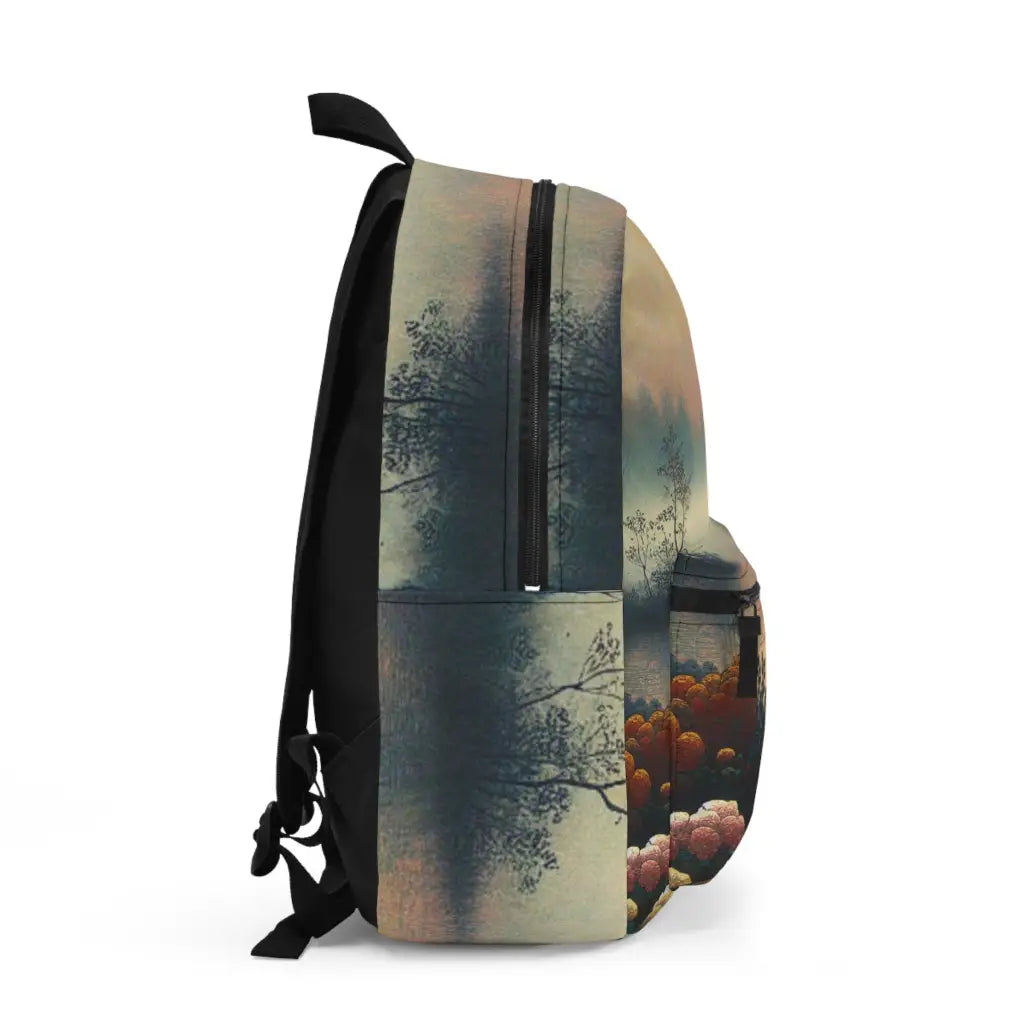 Misty Morning Reflections Backpack One size Bags