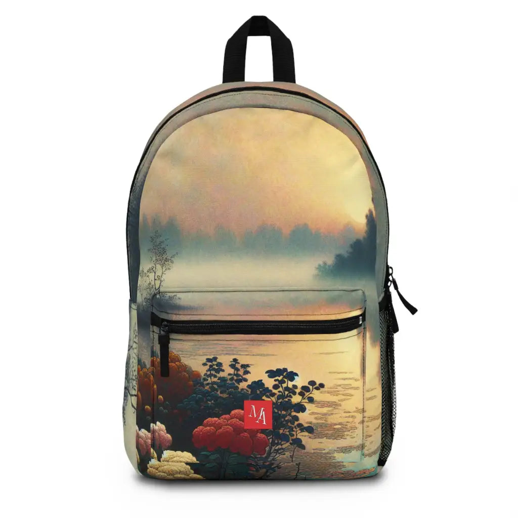 Misty Morning Reflections Backpack One size Bags
