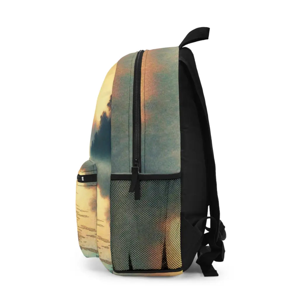 Misty Morning Reflections Backpack One size Bags