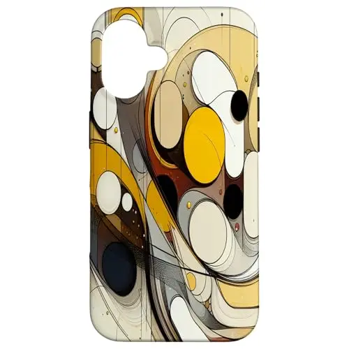 Modern Orbit: Flowing Geometric Fusion Case (iPhone Select