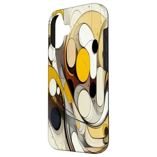 Modern Orbit: Flowing Geometric Fusion Case (iPhone Select