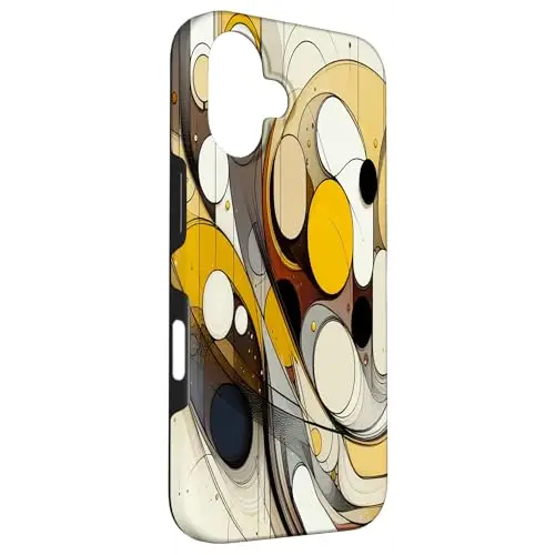 Modern Orbit: Flowing Geometric Fusion Case (iPhone Select