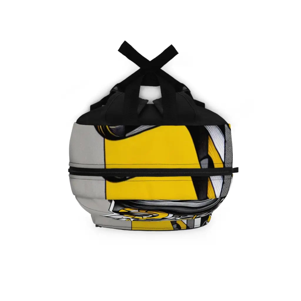 Modern Vision in Contrast Backpack One size Bags