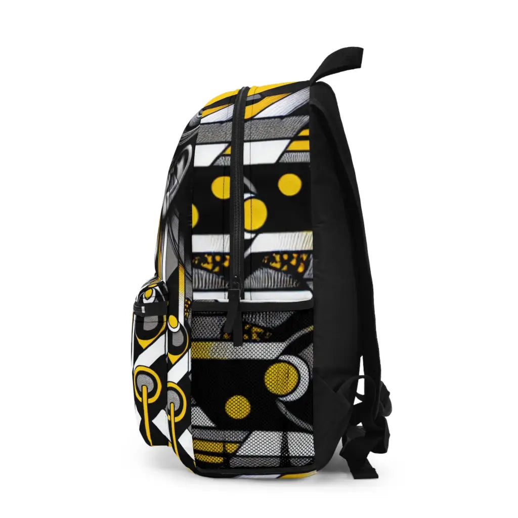 Modern Vision in Contrast Backpack One size Bags