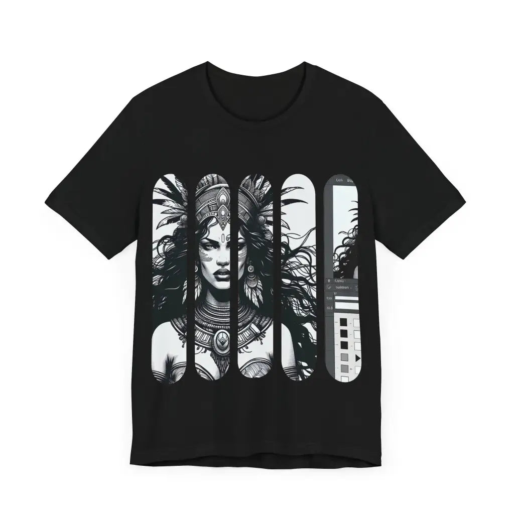 Monarch of Feathers - Jersey Short Sleeve Tee - T-Shirt