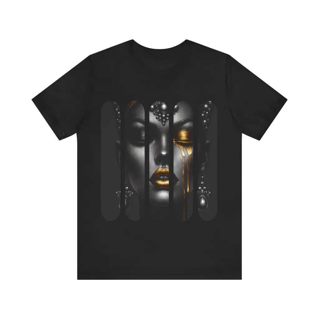 Monarch of Pearls and Shadows - Jersey Short Sleeve Tee