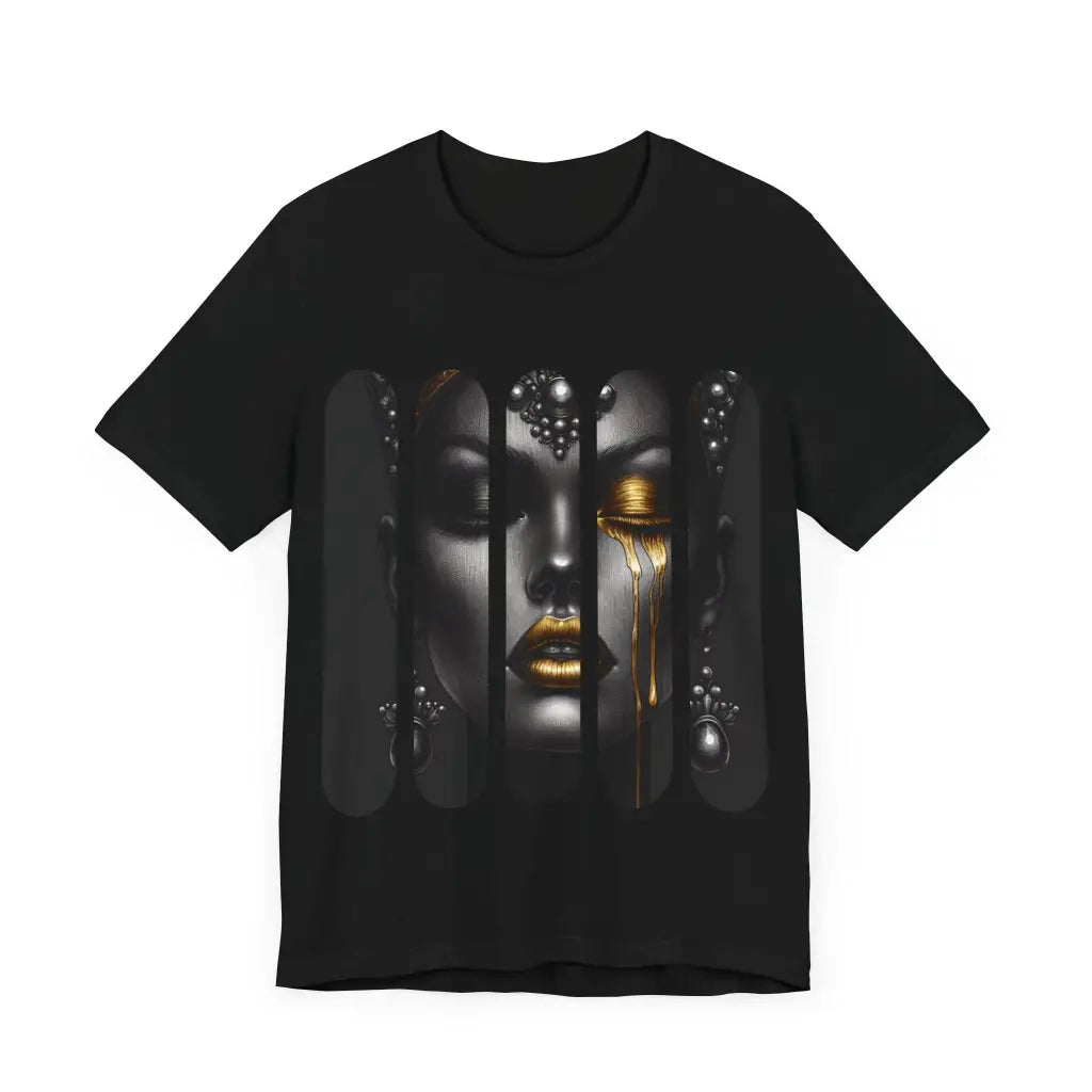 Monarch of Pearls and Shadows - Jersey Short Sleeve Tee