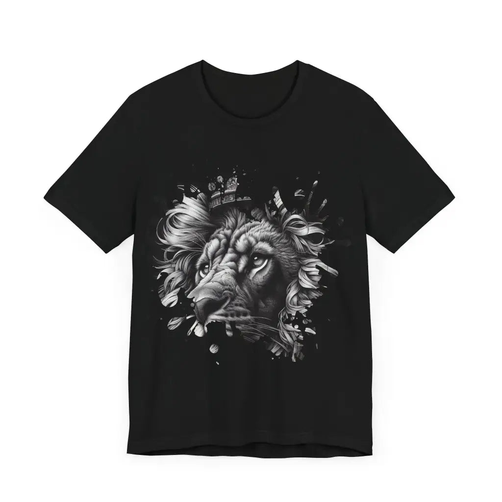 Monarch of the Maned Sovereignty - Jersey Short Sleeve Tee