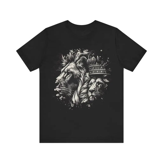 Monarch of the Pride - Jersey Short Sleeve Tee - Black / S