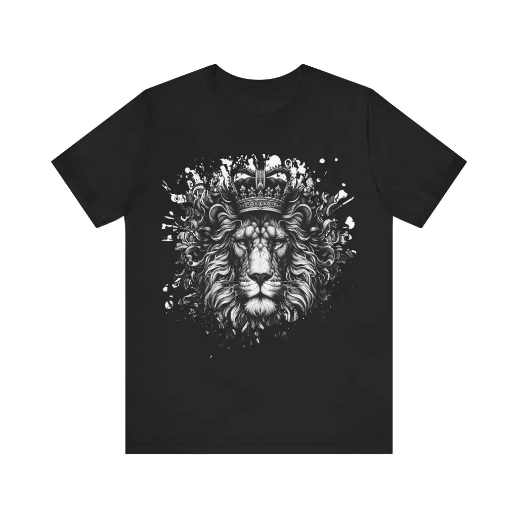 Monarch of the Wilds - Jersey Short Sleeve Tee - Black / S