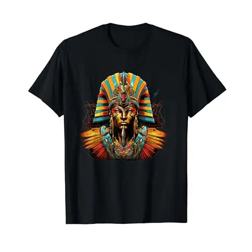 Monarchs of Time: Pharaoh’s Legacy T Shirt Apparel