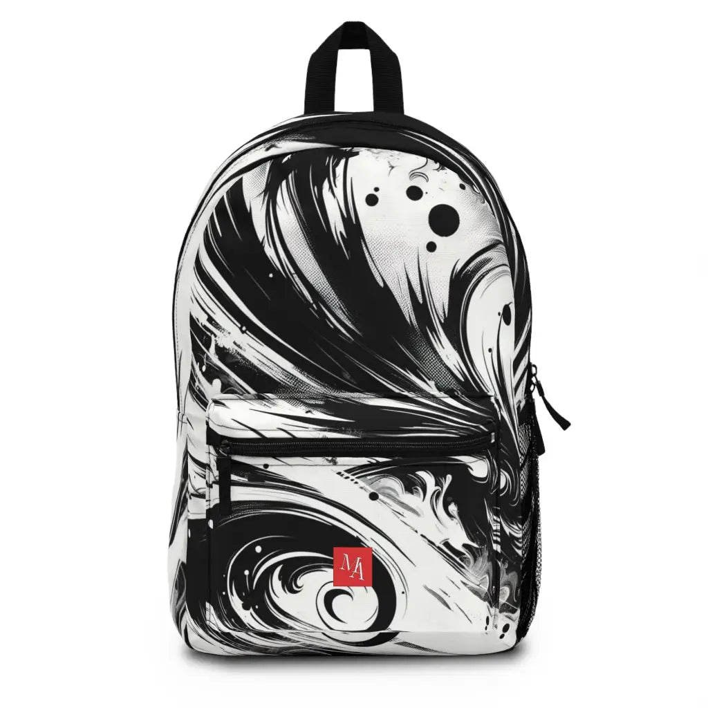 Monochrome Motion Backpack One size Bags