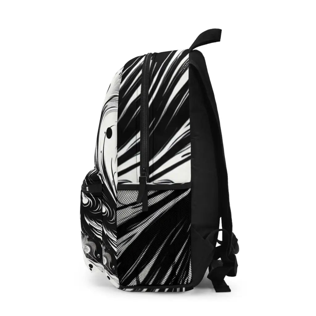 Monochrome Motion Backpack One size Bags