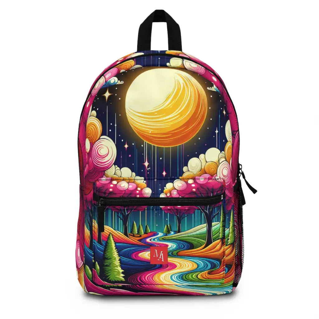 Moonlit Fantasy Forest Backpack One size Bags
