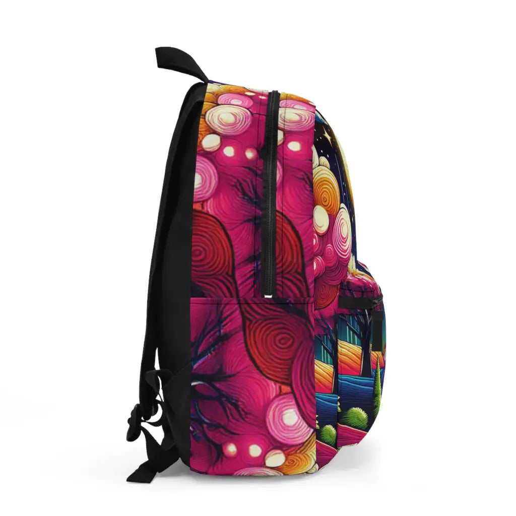 Moonlit Fantasy Forest Backpack One size Bags