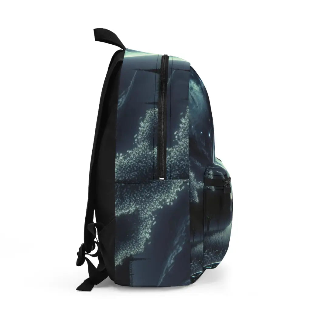 Moonlit Meadow Whispers Backpack One size Bags