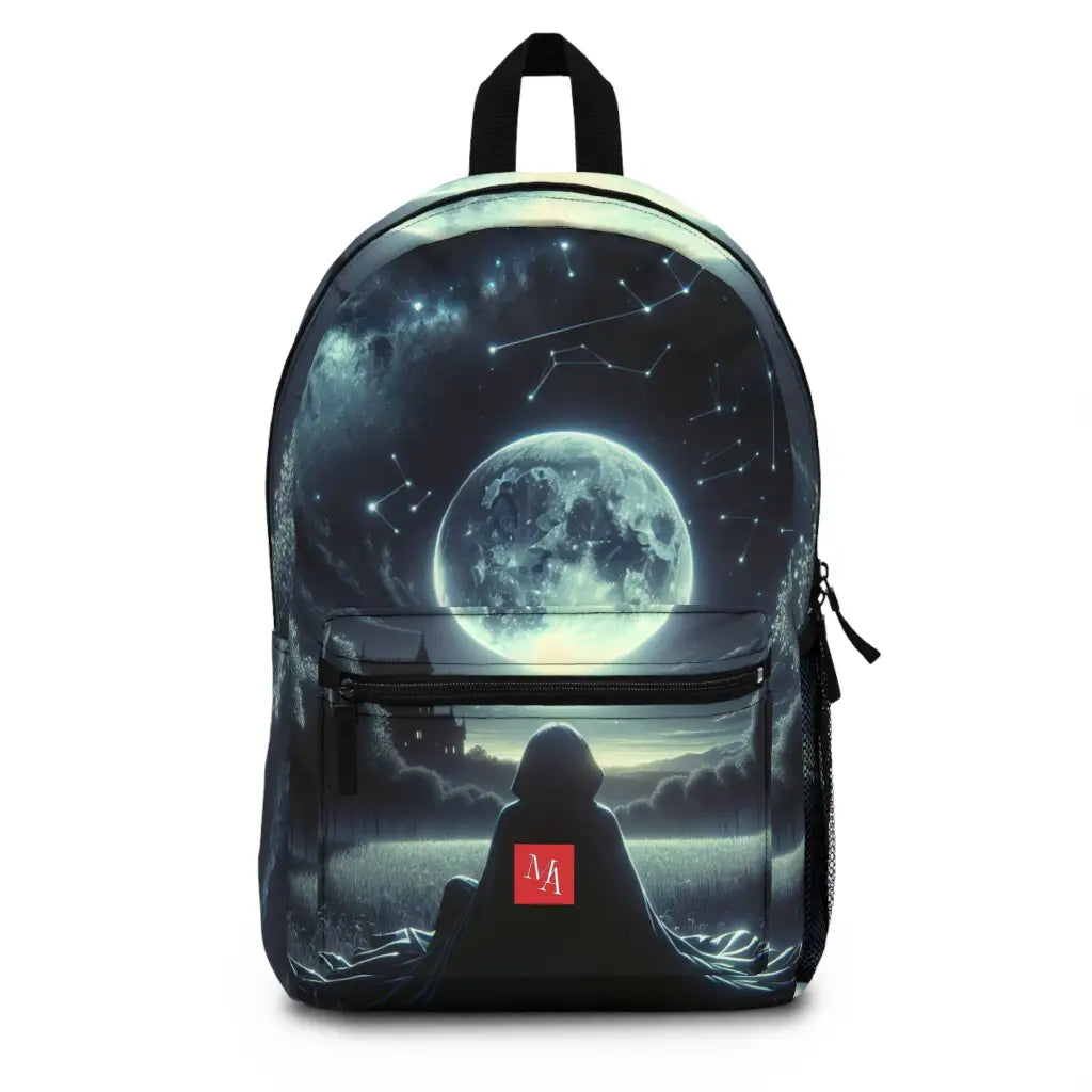Moonlit Meadow Whispers Backpack One size Bags
