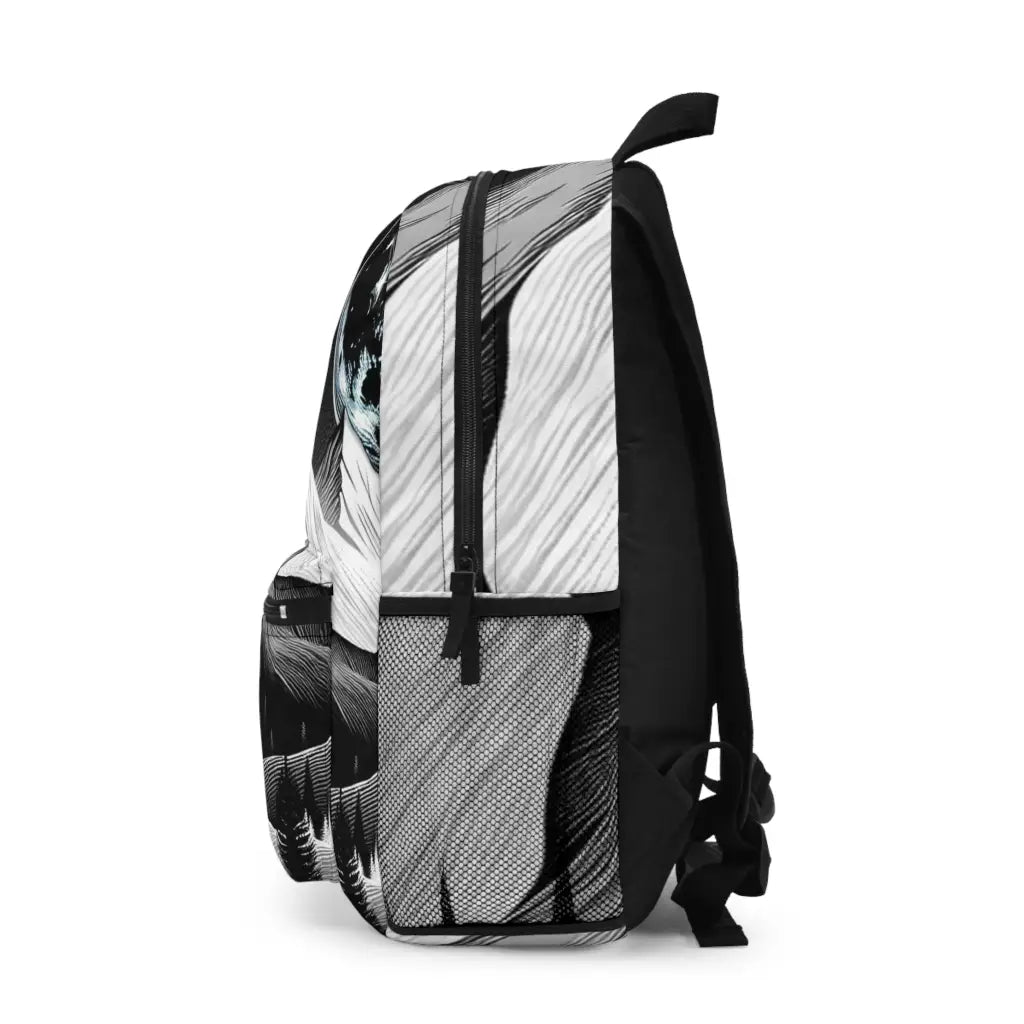 Moonlit Peaks and Whispering Pines Backpack One size Bags