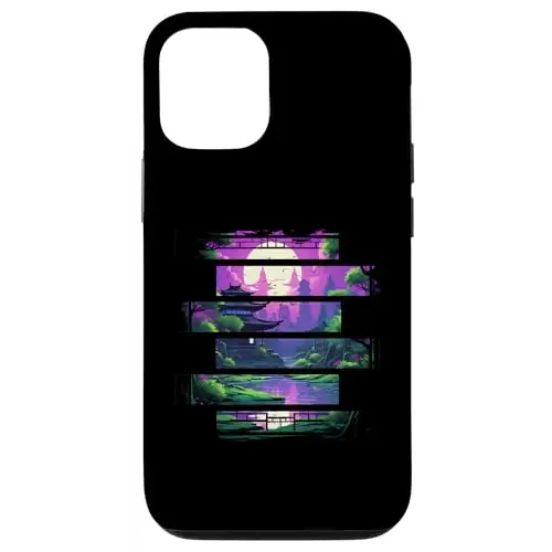 Moonlit Sanctuary: Twilight Reflections Case (iPhone Select