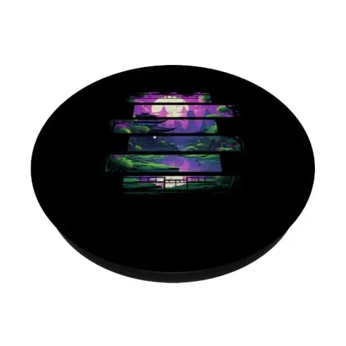 Moonlit Sanctuary: Twilight Reflections PopSockets