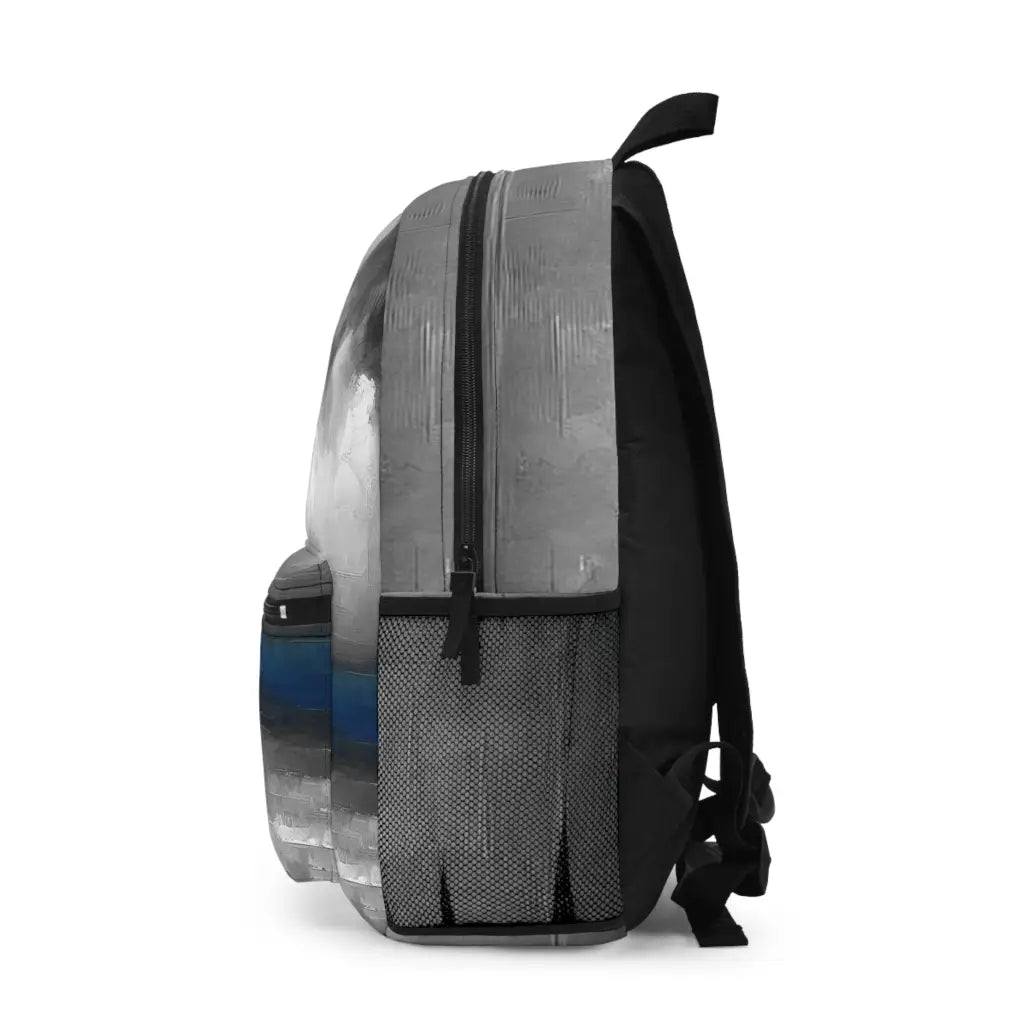 Moonlit Waterscape at Dusk Backpack One size Bags
