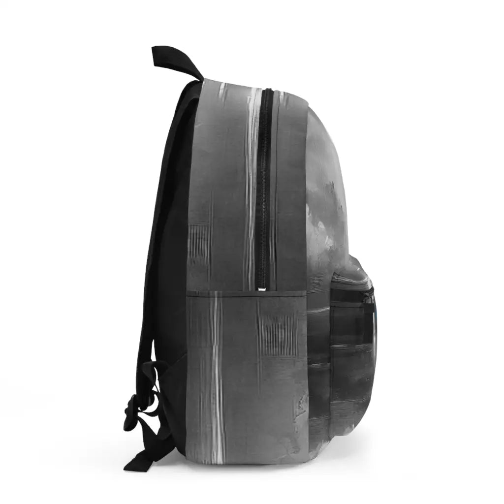 Moonlit Waterscape at Dusk Backpack One size Bags