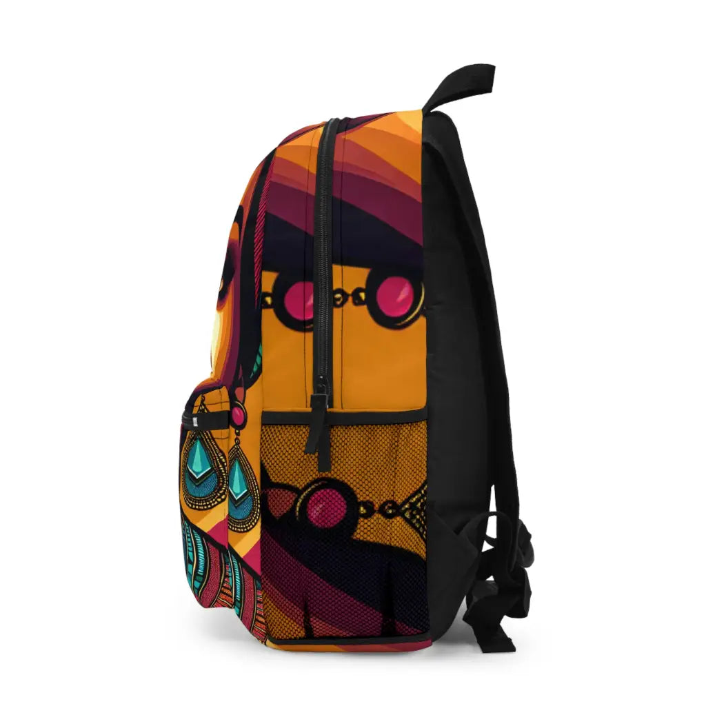 Mosaic Beauty Celebration Backpack One size Bags