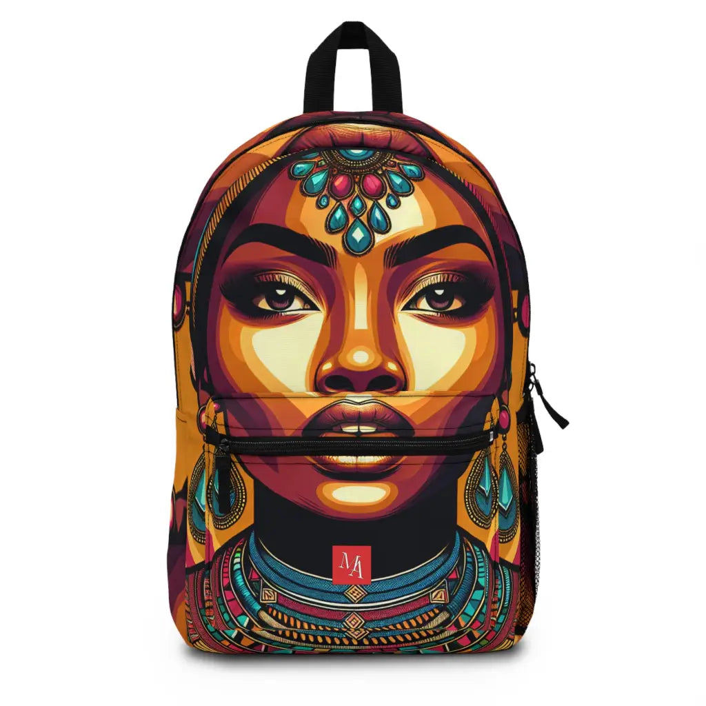 Mosaic Beauty Celebration Backpack One size Bags